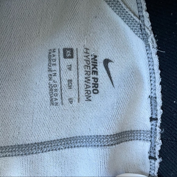Nike Pro Hyperwarm Leggings - Picture 7 of 7